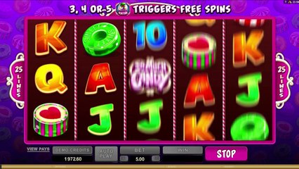 So Much Candy™ por Microgaming | Tragaperras Gratis | TragamonedasX.com