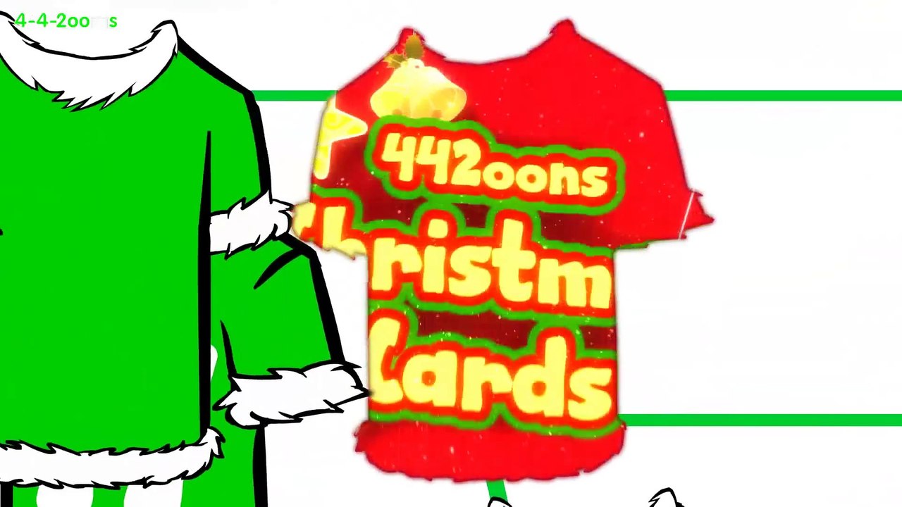 Day 13 - FOOTBALL XMAS CARDS! (442oons Video Advent Calendar football cartoons) (2)