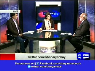 Dunya News-Haroon Rasheed says Pakistan’s atomic program, missile technology better than India’s