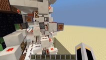 Piston Elevator Up Down Fast Multi Floor In Minecraft Video