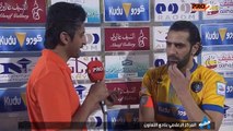 تصاريح لاعبين التعاون شادي ابوهشهش و جهاد الحسين بعد لقاء الفيصلي
