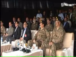 Pakistan Tests Burraq Armed Drone