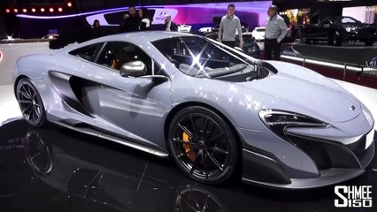 FIRST LOOK: McLaren 675LT - Preview at Geneva 2015
