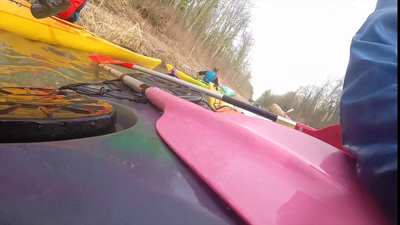 sortie kayak 1