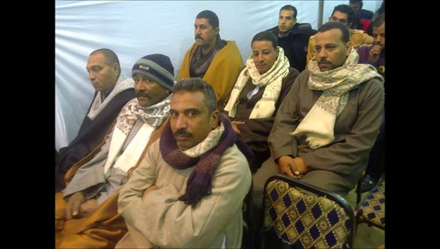 أغنية واحد مننا ، إهداء للعقيد محمد الأمين ، من شباب نجع حمادى