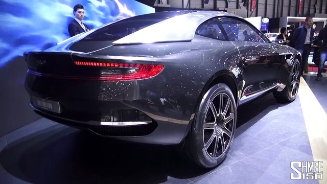 FIRST LOOK: Aston Martin DBX Concept - Geneva 2015