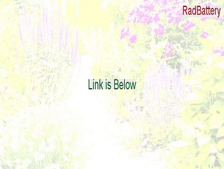 RadBattery Serial - Legit Download [2015]