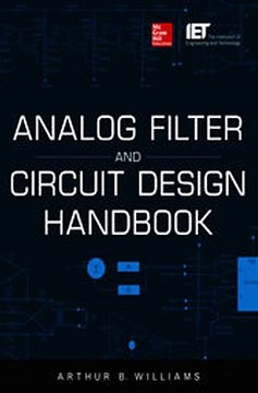 Download Analog Filter and Circuit Design Handbook ebook {PDF} {EPUB}