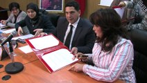التوقيع بالرباط على اتفاقية للشراكة بين جامعة محمد الخامس وجمعية الطاقة والتضامن البيئي