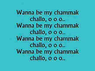 Chamak Challo by Akon (Lyrics)