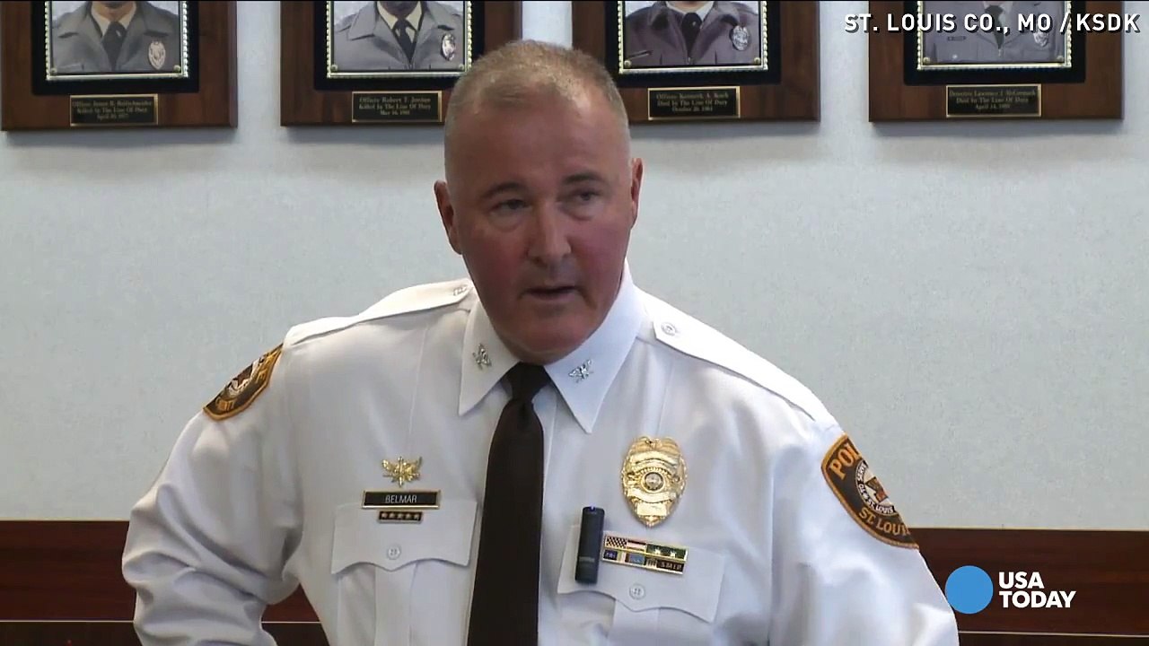 Shooting of two officers in Ferguson was an 'ambush'