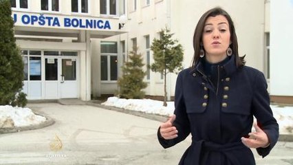 Štrajk glađu roditelja zaraženih beba u Bijelom Polju