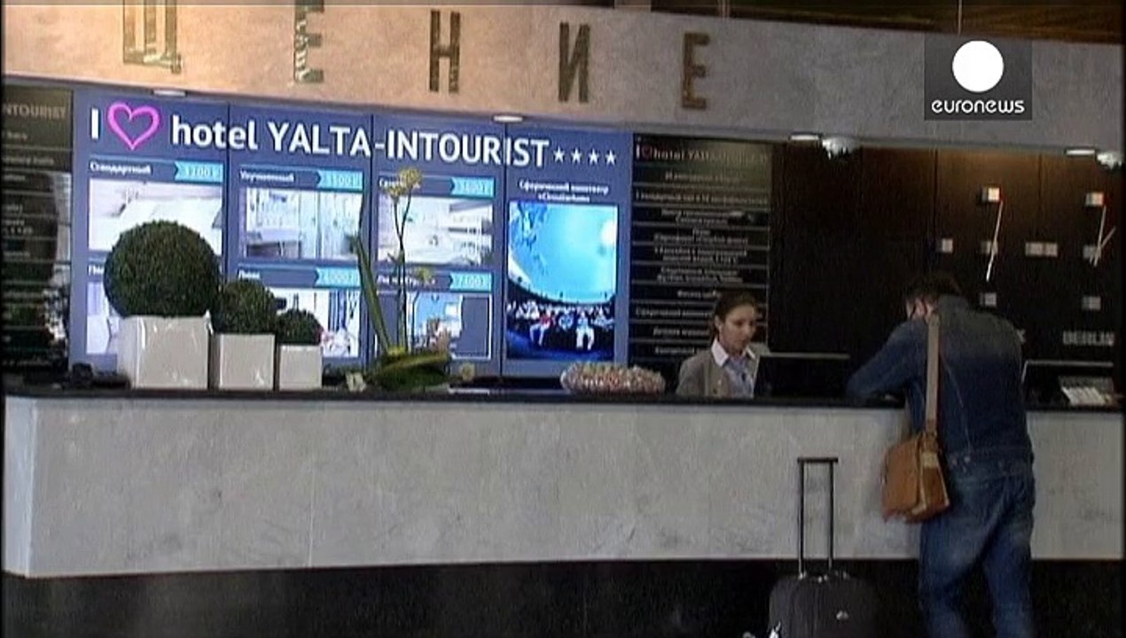 Krim: Überleben auf dem Zankapfel