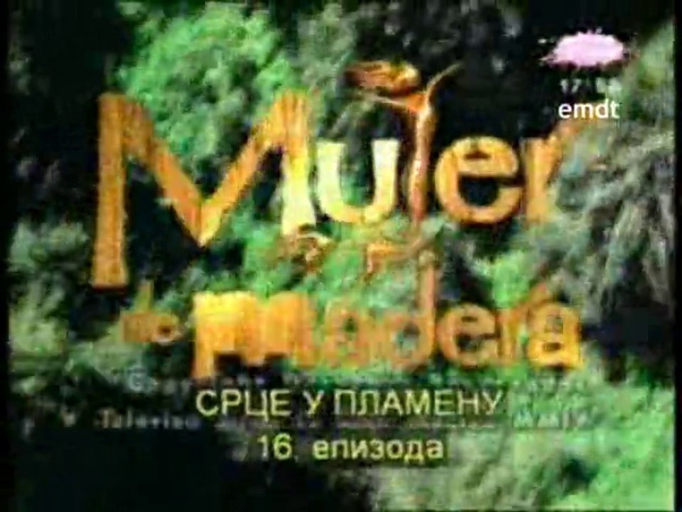 Mujer de madera - Intro Pink
