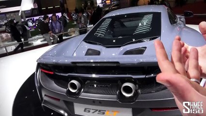 IN DEPTH: McLaren 675LT Full Tour Exterior and Interior