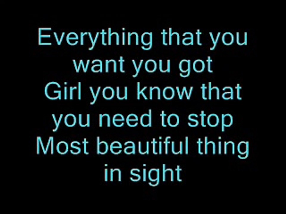 What You Got~Colby O Donis feat. Akon ( with lyrics )