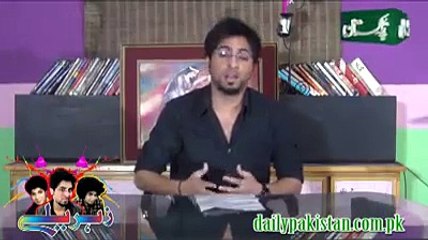 Excellent Response by Pakistani Boys on India's Song against Shahid Afridi +923134917555 facebook sajid.malik.0
