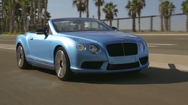 Essai Bentley Continental GTC V8 S