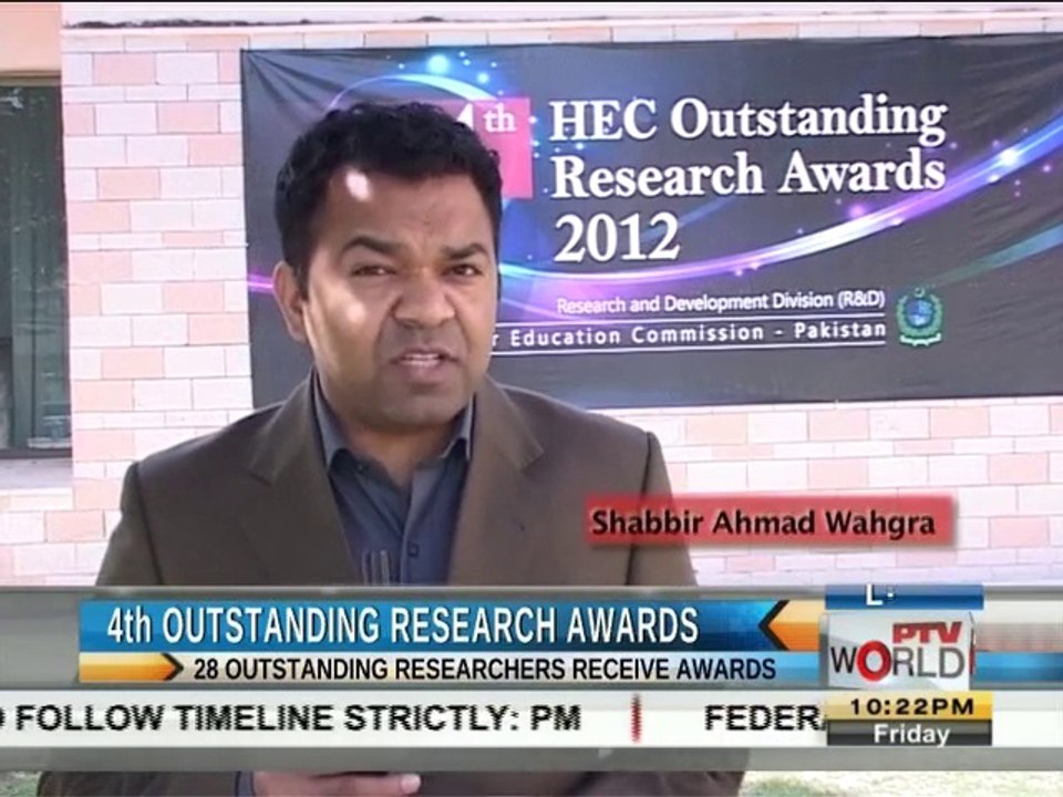 RESEARCH IN PAKISTAN