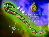 2000 British Open Championship golf Saturday Tiger highlights