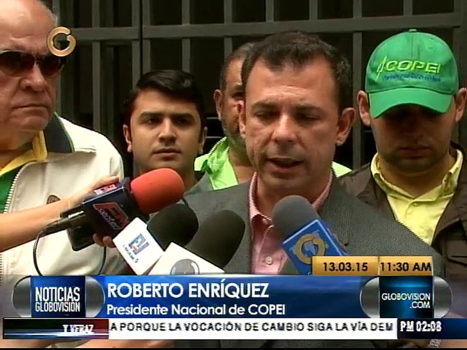 Ecarri y Díaz asistieron en calidad de testigos a la Fiscalía General