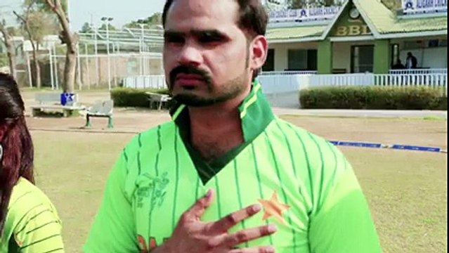 After Taher Shah, Presenting Taher Jabbar with WorldCup 2015 English Song