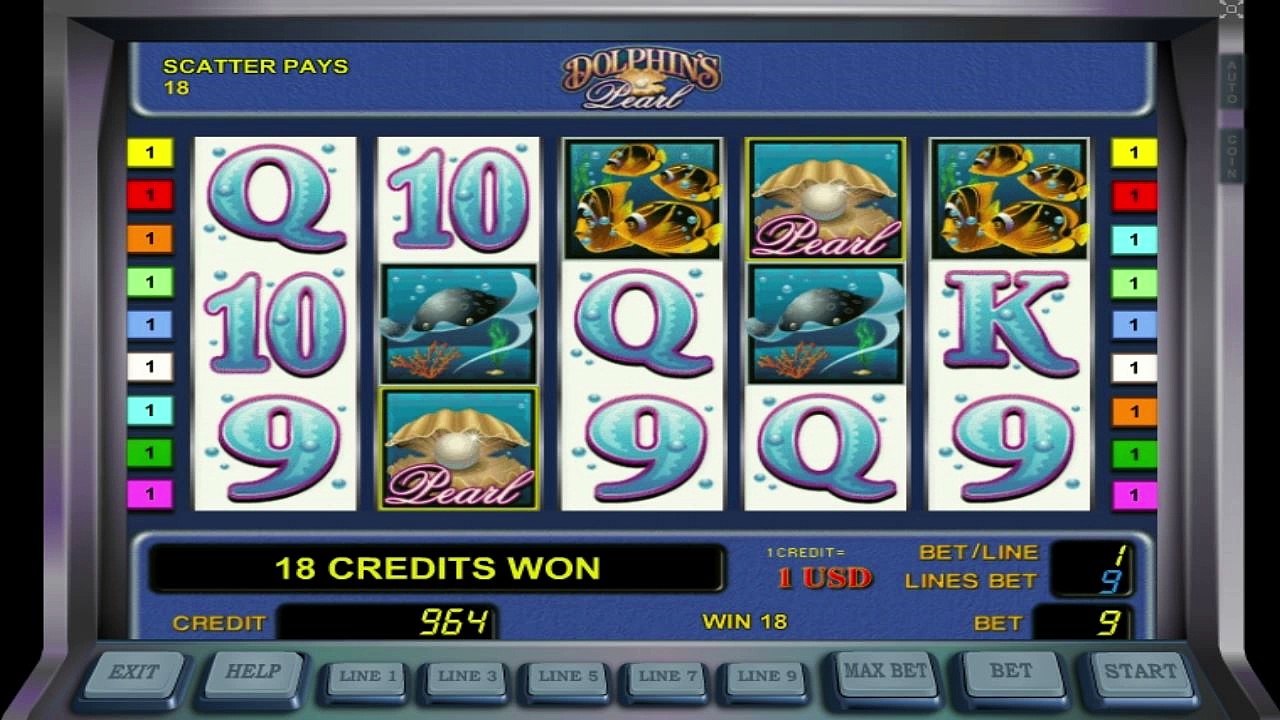 Dolphins Pearl™ da Novoline | Slot Gratis | SlotMachineGratisX.com
