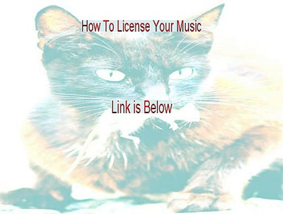 How To License Your Music Review [Video Review]