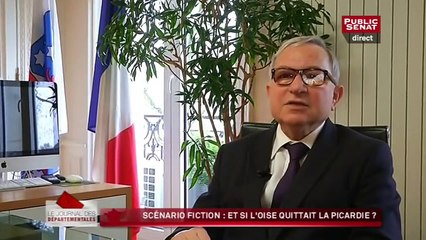 Scénario fiction : et si l'Oise quittait la Picadie ?
