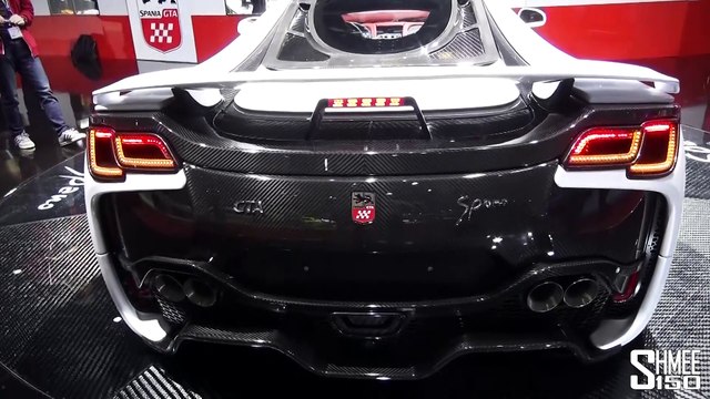 FIRST LOOK: 2015 GTA Spano - Geneva 2015