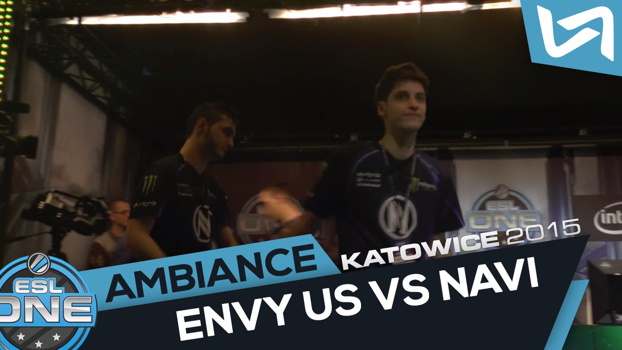 Ambiance : EnVy US vs NaVi (ESL One Katowice)