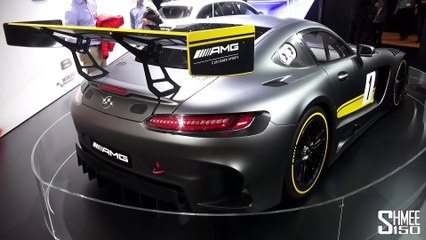 FIRST LOOK: Mercedes AMG GT3 Race Car - Geneva 2015
