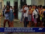 Caso de joven que asesinó a su madre e hirió a su hermano estremece a Guayaquil