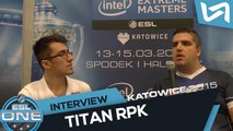 ESL One Katowice : Interview avec RpK