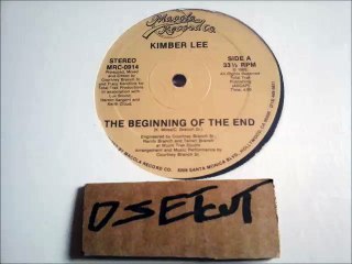 KIMBER LEE -THE BEGINNING OF THE END(DANCE EDIT)(RIP ETCUT)MACOLA REC 85