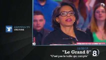 Zapping TV : Audrey Pulvar et Roselyne Bachelot débattent sur la taille du pénis