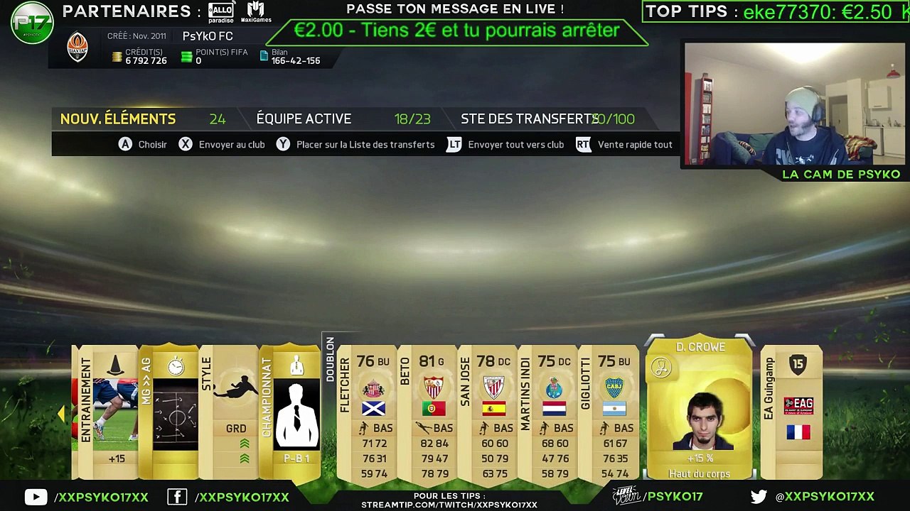 St patrick cup!! Année 90 :-P