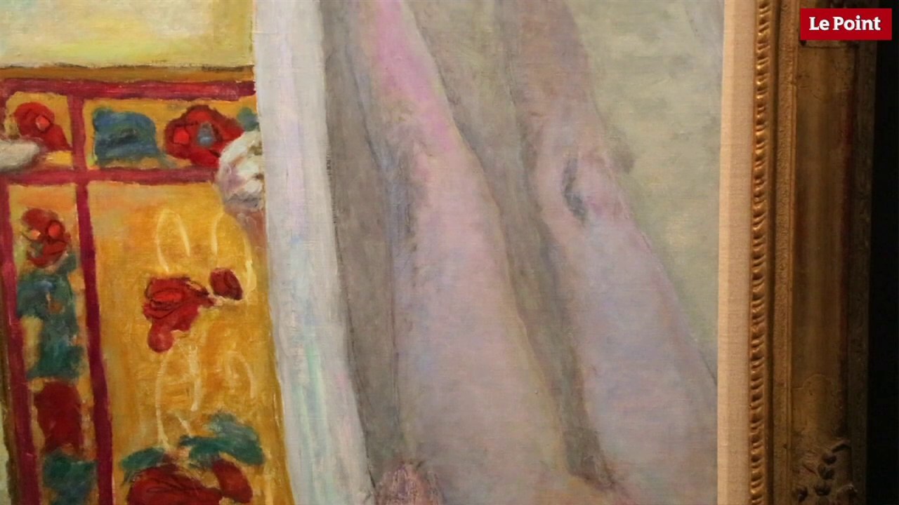 L'exposition "Pierre Bonnard" au musée d'Orsay à Paris