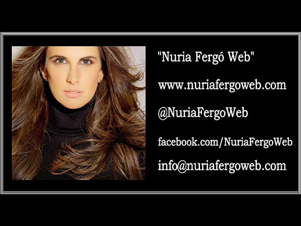 Nuria Fergó: Entrevista en "La Mañana en Segovia" de la cadena Cope
