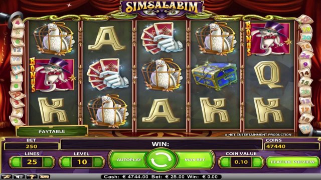 Simsalabim™ da NetEnt | Slot Gratis | SlotMachineGratisX.com