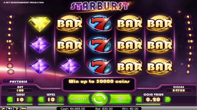Starburst™ da NetEnt | Slot Gratis | SlotMachineGratisX.com