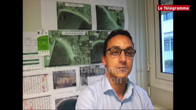 Littoral morbihannais. Attention à l'érosion !