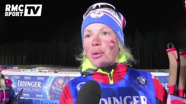 Biathlon / Mondiaux de Kontiolahti / La passe de quatre pour Dorin-Habert - 13/03