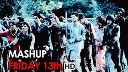 The Running Dead Mashup (2015) - Friday 13th Horror HD