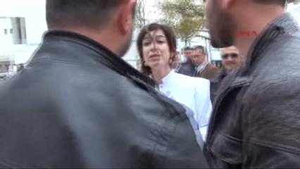 Bodrum Doktorların Eyleminde 'Fişleme' Gerginliği