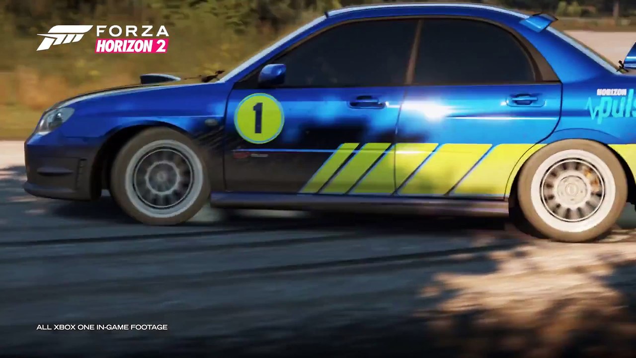 FORZA HORIZON 2 Launch Trailer