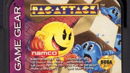 CGR Undertow - PAC-ATTACK review for Game Gear