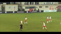 Goal Larbi - GFC Ajaccio 1-0 Nancy - 13-03-2015