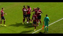 Goal Capelle - Clermont 1-0 Dijon - 13-03-2015