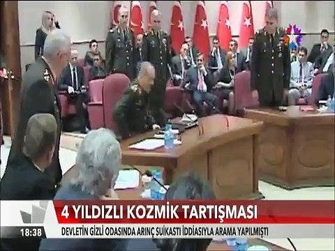 Kozmik oda sırları İlker Başbuğ döneminde verilmeyen sırlar Necdet Özel Döneminde verilmiş